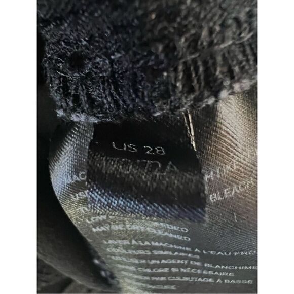 We The Free People Faded Black High Rise Pull On Jeggings 28" - Picture 4 of 7